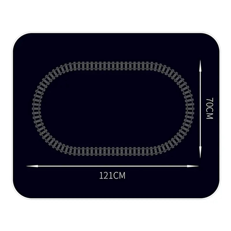 Remote Controlled Southern Steam Locomotive 1211pcs