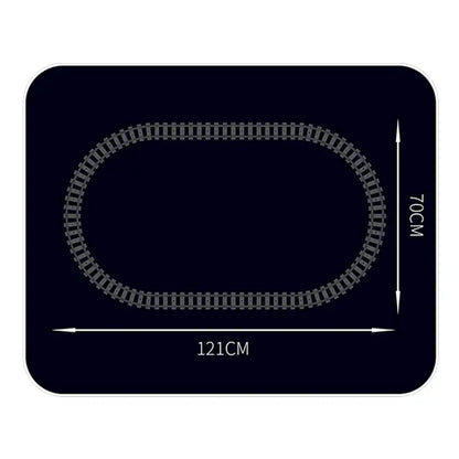 Remote Controlled Southern Steam Locomotive 1211pcs