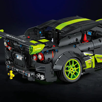 Remote Controlled Widebody 2670pcs