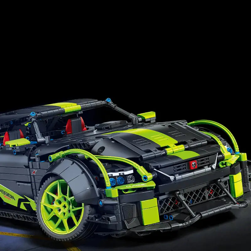 Remote Controlled Widebody 2670pcs