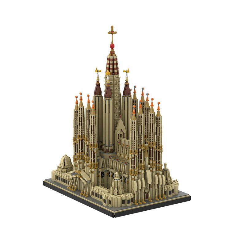 SAGRADA FAMILIA 10,055PCS - RBrickstem®