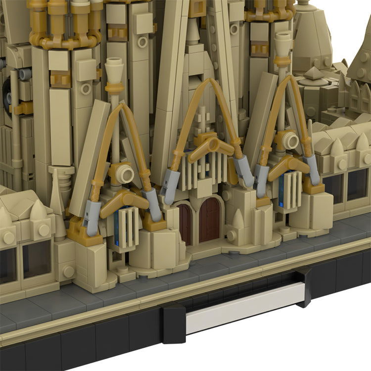 SAGRADA FAMILIA 10,055PCS - RBrickstem®