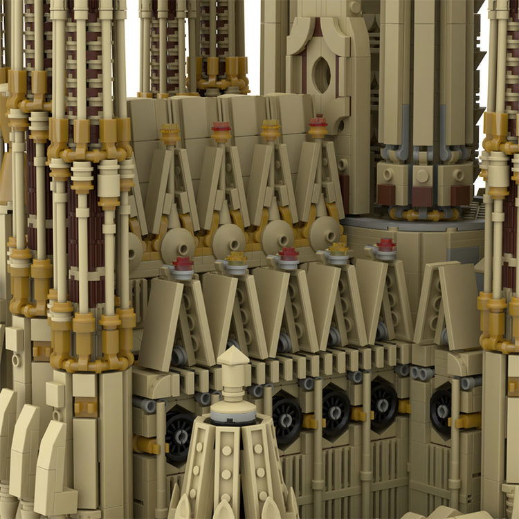 SAGRADA FAMILIA 10,055PCS - RBrickstem®