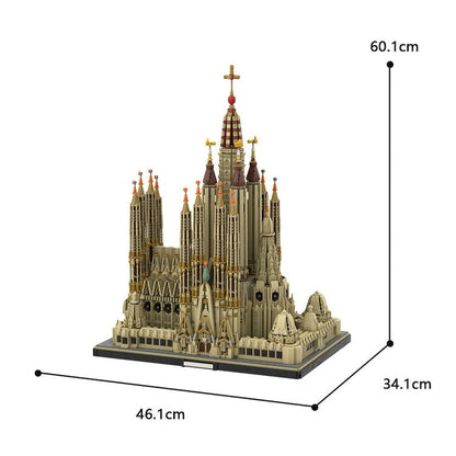 SAGRADA FAMILIA 10,055PCS - RBrickstem®