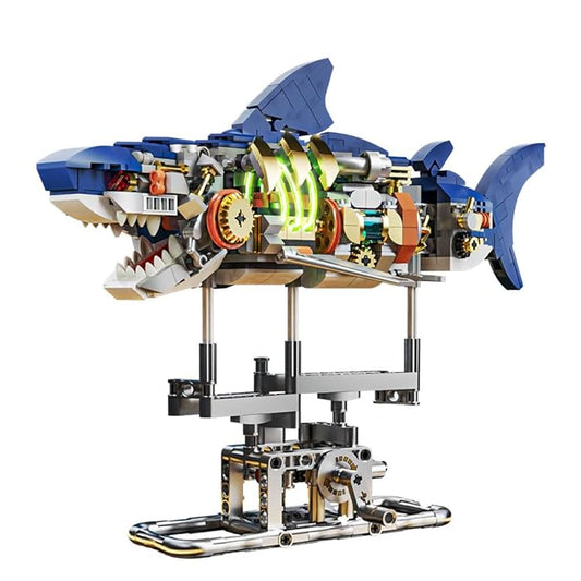 SHARK MARINE LIFE 686PCS - RBrickstem®