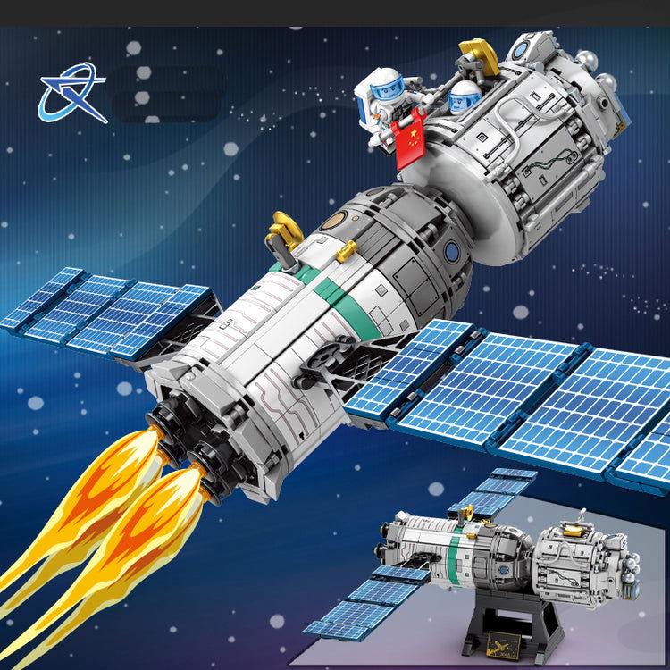 SHENZHOU 7 SPACECRAFT 803PCS - RBrickstem®