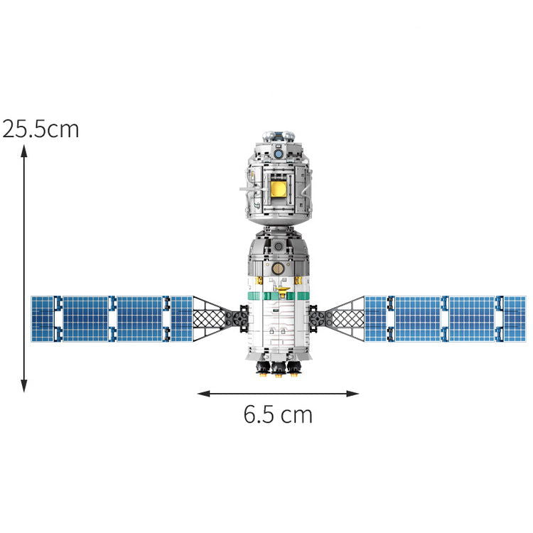 SHENZHOU 7 SPACECRAFT 803PCS - RBrickstem®