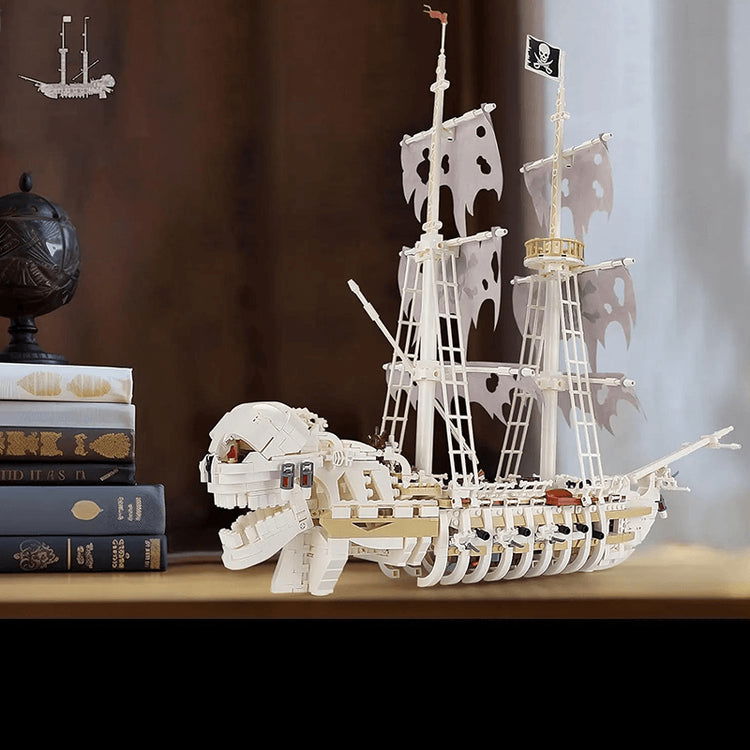 SKELETON SHIP 1591PCS - RBrickstem®