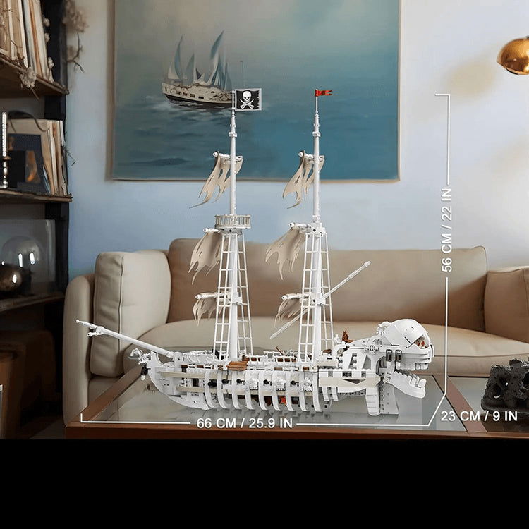 SKELETON SHIP 1591PCS - RBrickstem®