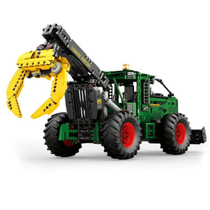 SKIDDER TRACTOR 1740PCS - RBrickstem®