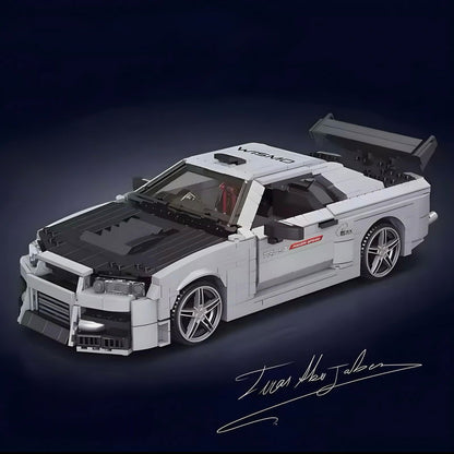 SKYLINE GTR R34 | 1472PCS - RBrickstem®