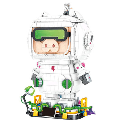 SPACE PIGLET 2082PCS - RBrickstem®