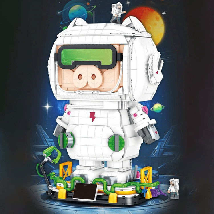 SPACE PIGLET 2082PCS - RBrickstem®