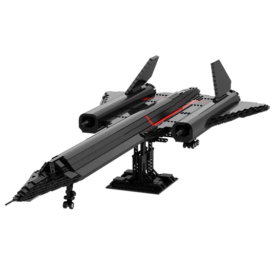 SR-71 Blackbird 1968pcs