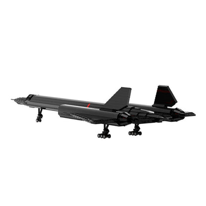 SR-71 BLACKBIRD 1968PCS - RBrickstem®