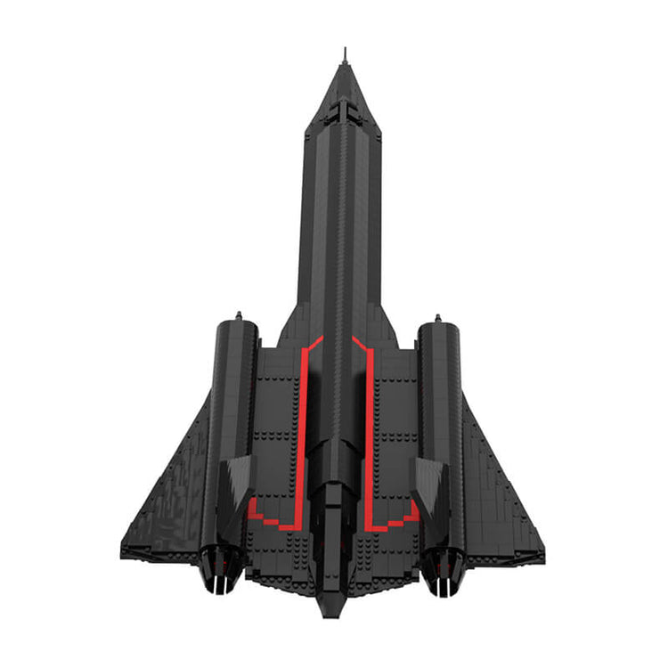 SR-71 BLACKBIRD 1968PCS - RBrickstem®