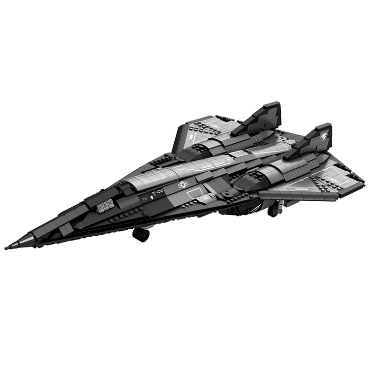 SR-72 RECONNAISSANCE AIRCRAFT 2070PCS - RBrickstem®