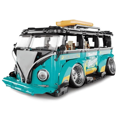 STANCED CLASSIC CAMPERVAN 2549PCS - RBrickstem®