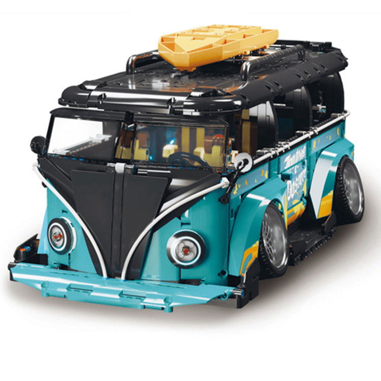 STANCED CLASSIC CAMPERVAN 2549PCS - RBrickstem®