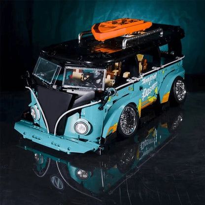 STANCED CLASSIC CAMPERVAN 2549PCS - RBrickstem®