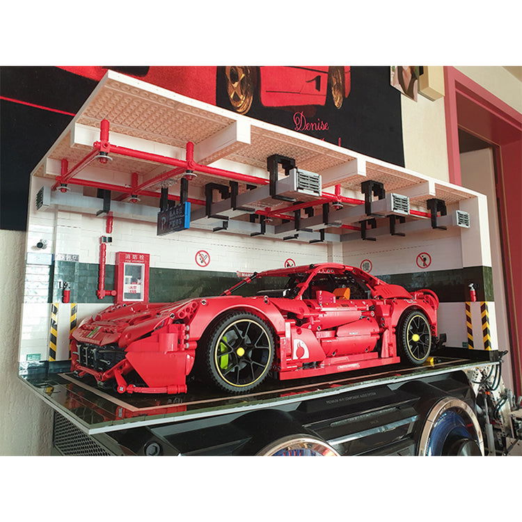 SUPERCAR DISPLAY BUNDLE 2972PCS+ - RBrickstem®