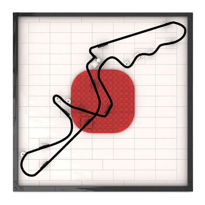 SUZUKA TRACK MAP 349PCS - RBrickstem®