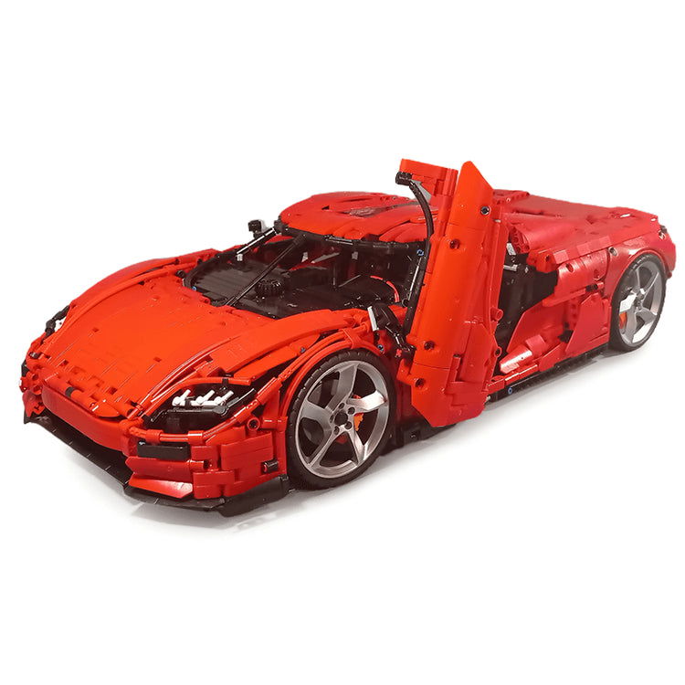 SWEDISH CC850 HYPERCAR 3702PCS - RBrickstem®