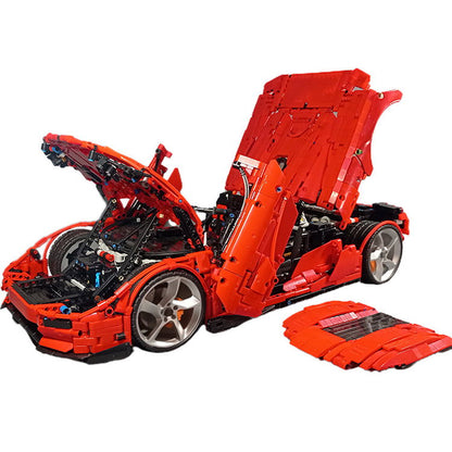 SWEDISH CC850 HYPERCAR 3702PCS - RBrickstem®