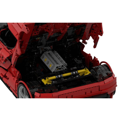 SWEDISH CC850 HYPERCAR 3702PCS - RBrickstem®