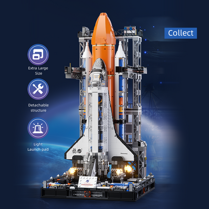 Space Launch System 2225pcs - RBrickstem®