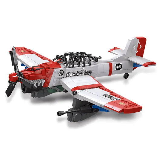 Stuke Bomber 647pcs