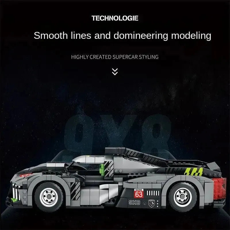 Supercar 9X8 Racing Car