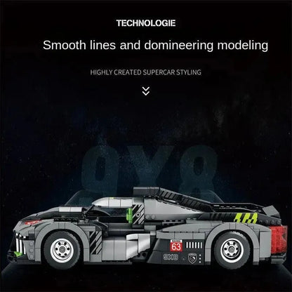 Supercar 9X8 Racing Car