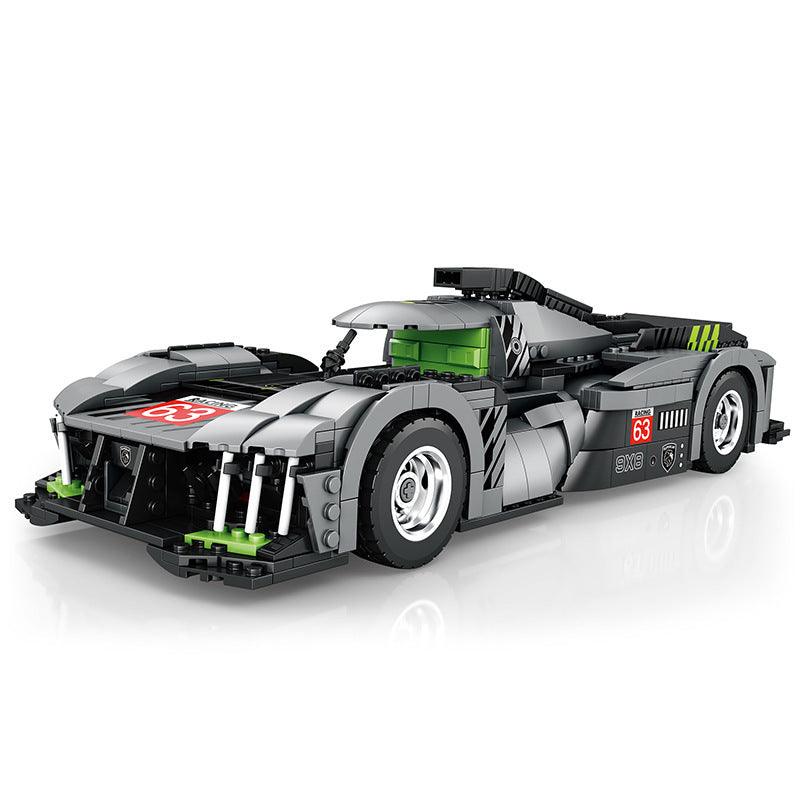 Supercar 9X8 Racing Car - RBrickstem®