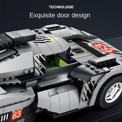 Supercar 9X8 Racing Car - RBrickstem®