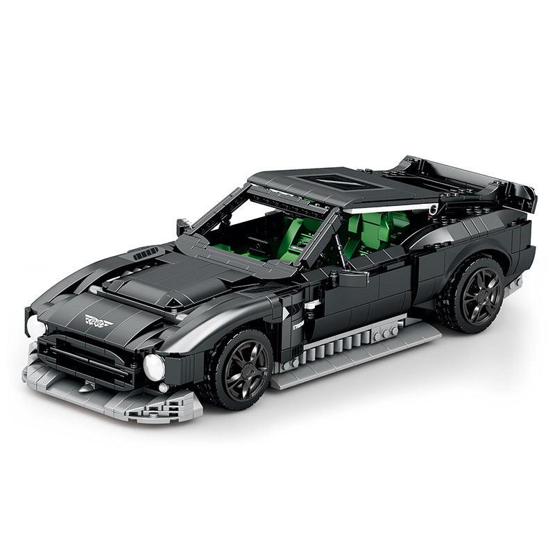 Supercar VICTO racing model - RBrickstem®