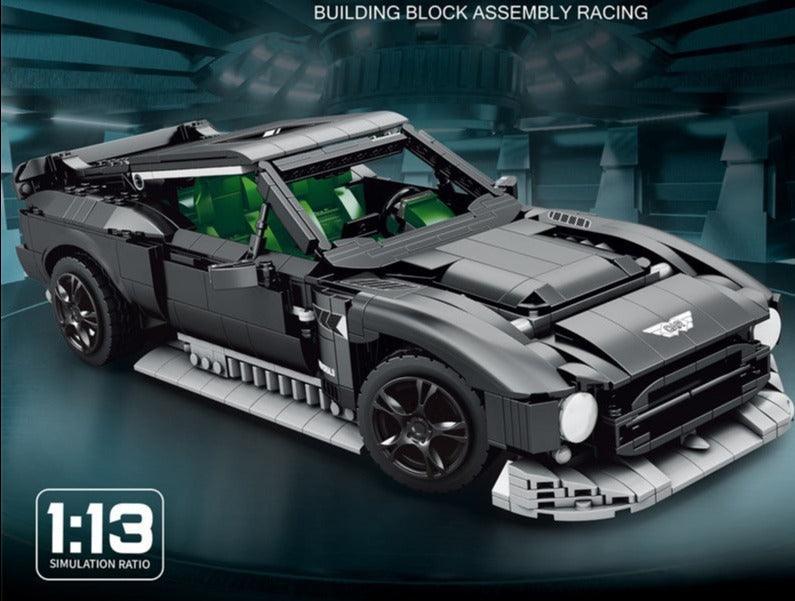 Supercar VICTO racing model - RBrickstem®