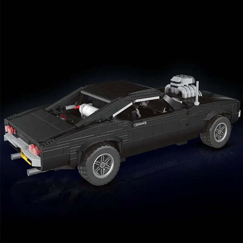 Supercharged Muscle Car 1438pcs