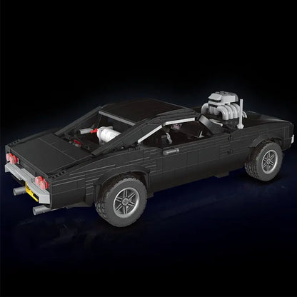 Supercharged Muscle Car 1438pcs