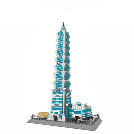 TAIPEI 101 1511PCS - RBrickstem®