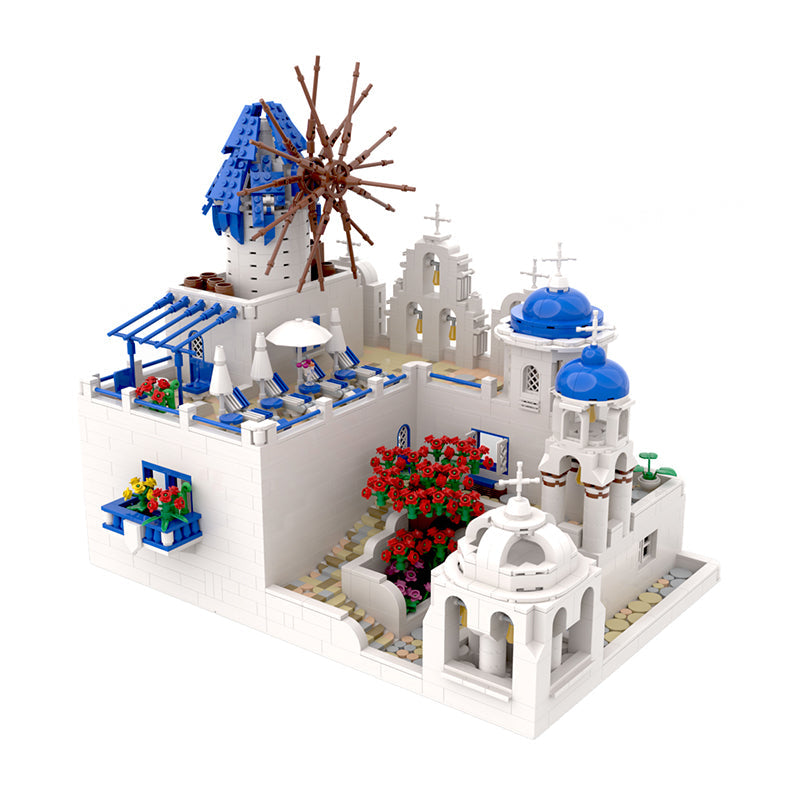 Santorini Levels 2503pcs mySite