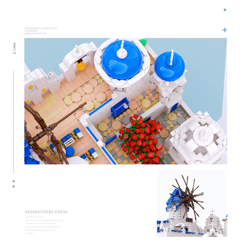 Santorini Levels 2503pcs mySite