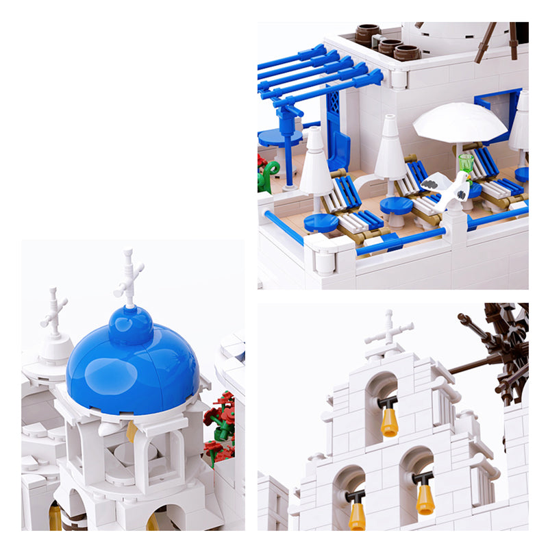 Santorini Levels 2503pcs mySite