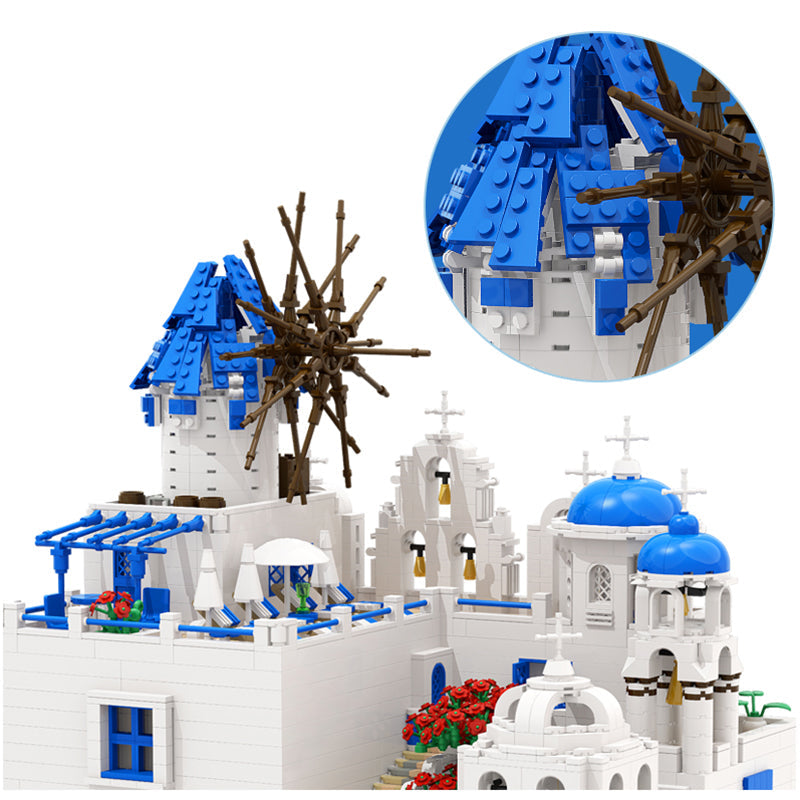 Santorini Levels 2503pcs mySite