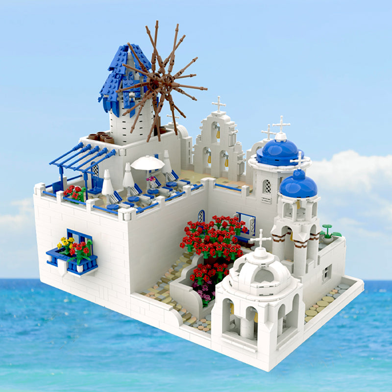 Santorini Levels 2503pcs mySite