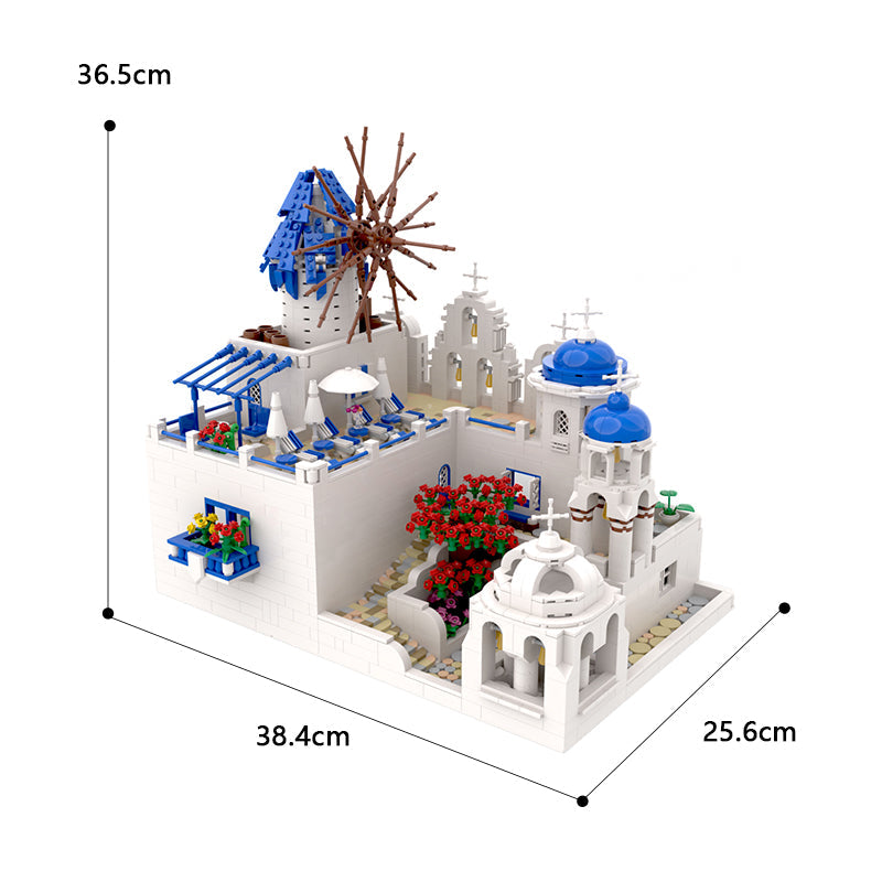 Santorini Levels 2503pcs mySite