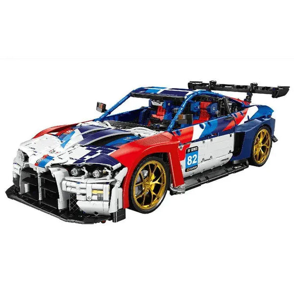 The Ultimate 2024 German DTM 4555pcs – RBrickstem®