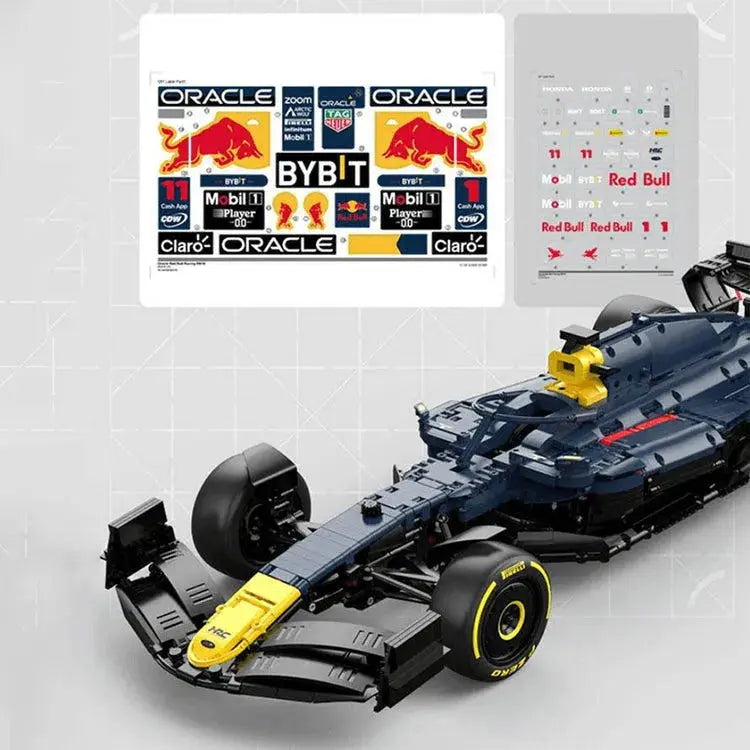 The Ultimate Oracle Red Bull Racing 2463pcs – RBrickstem®