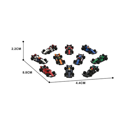 THE 2023 GRID 641PCS - RBrickstem®