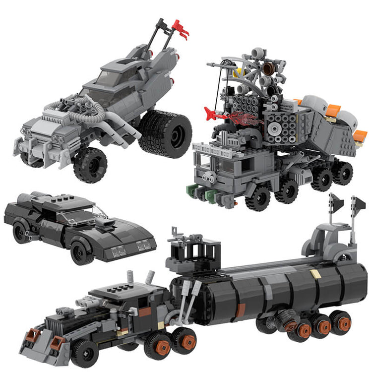 THE APOCALYPSE BUNDLE 1934PCS - RBrickstem®